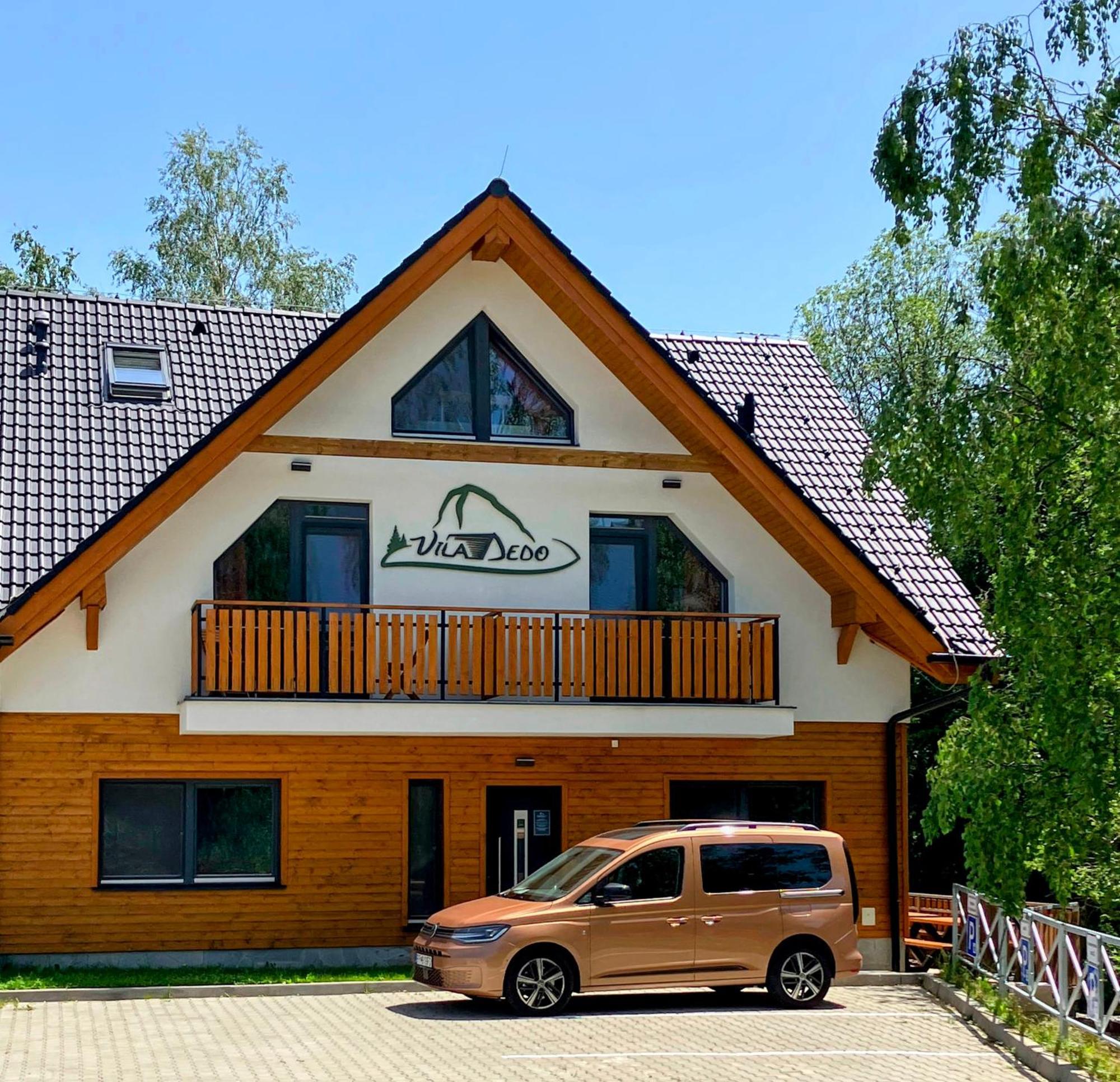 Vila Dedo Tatranská Lomnica Exterior photo