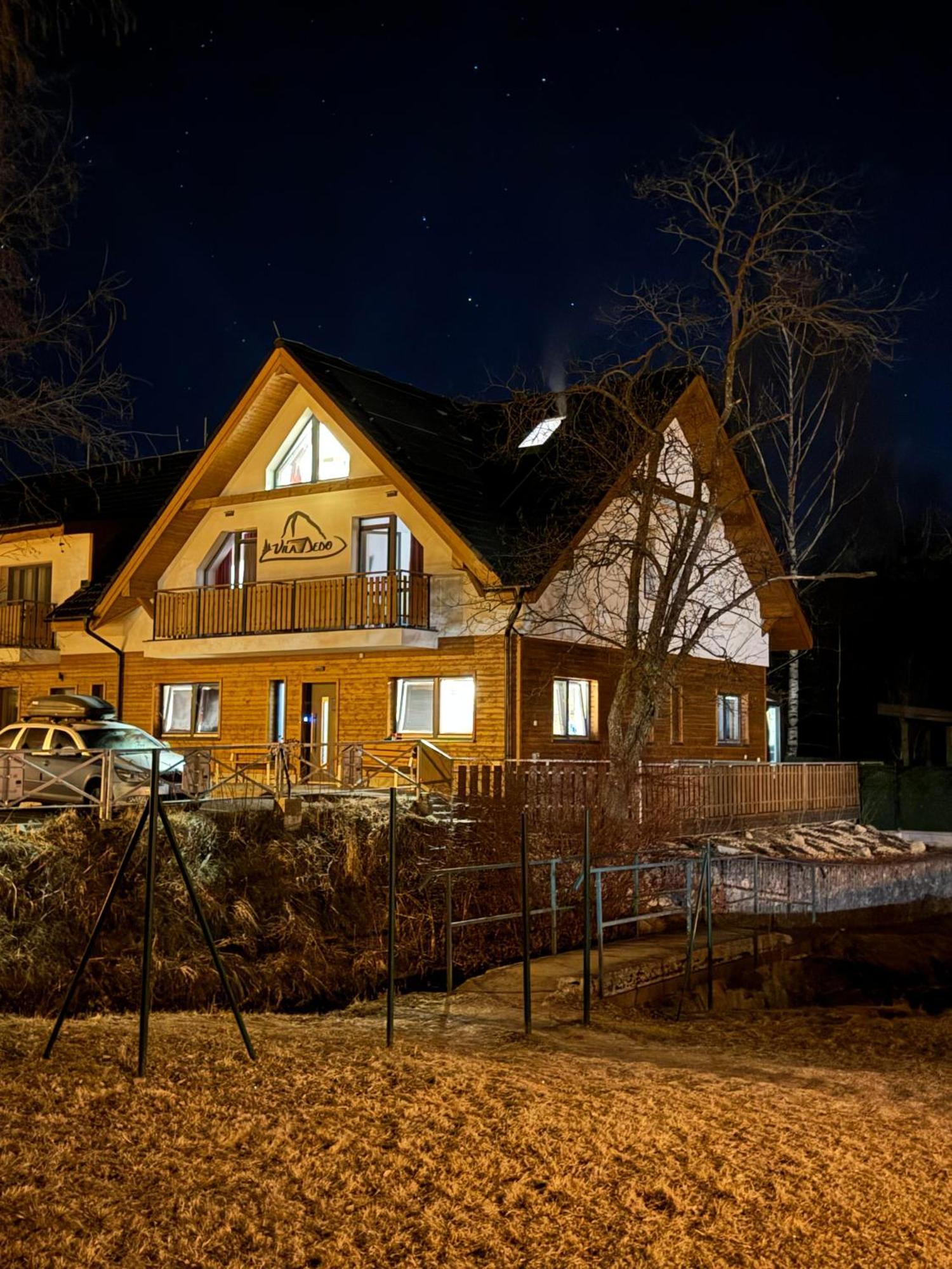 Vila Dedo Tatranská Lomnica Exterior photo
